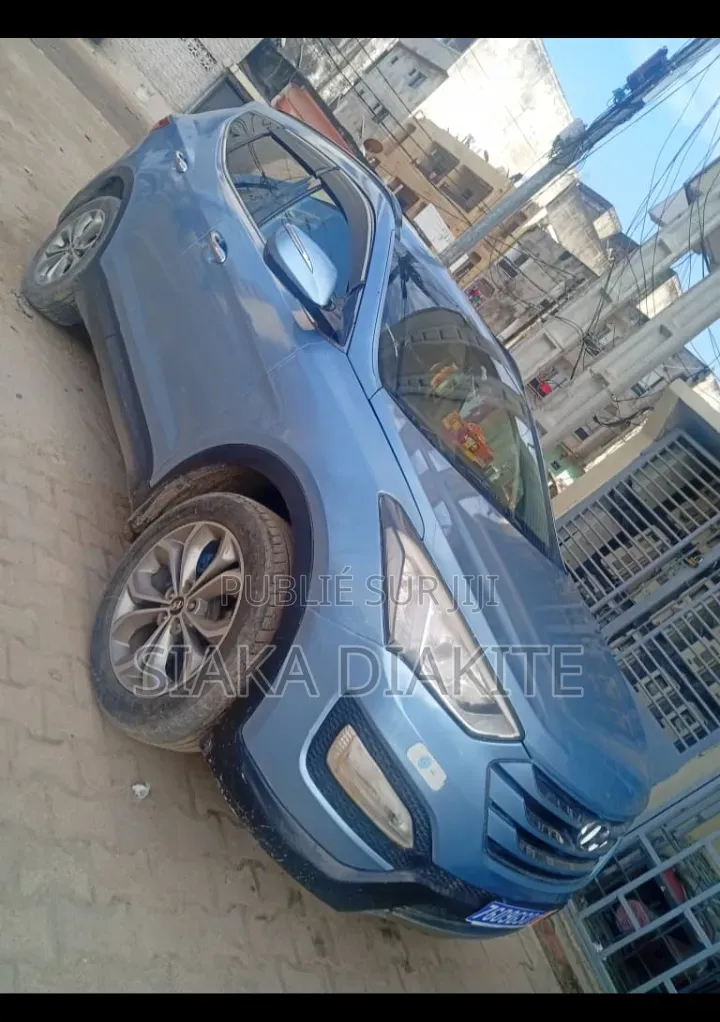 Hyundai Santa Fe 2015 Bleu