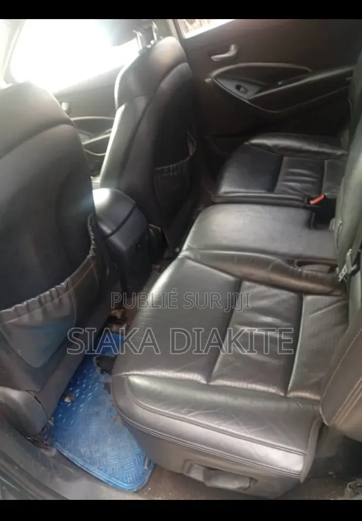 Hyundai Santa Fe 2015 Bleu