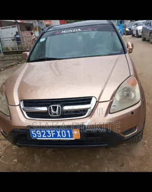 Honda CR-V 2004 Marron