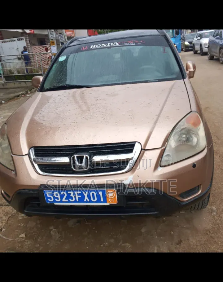 Honda CR-V 2004 Marron