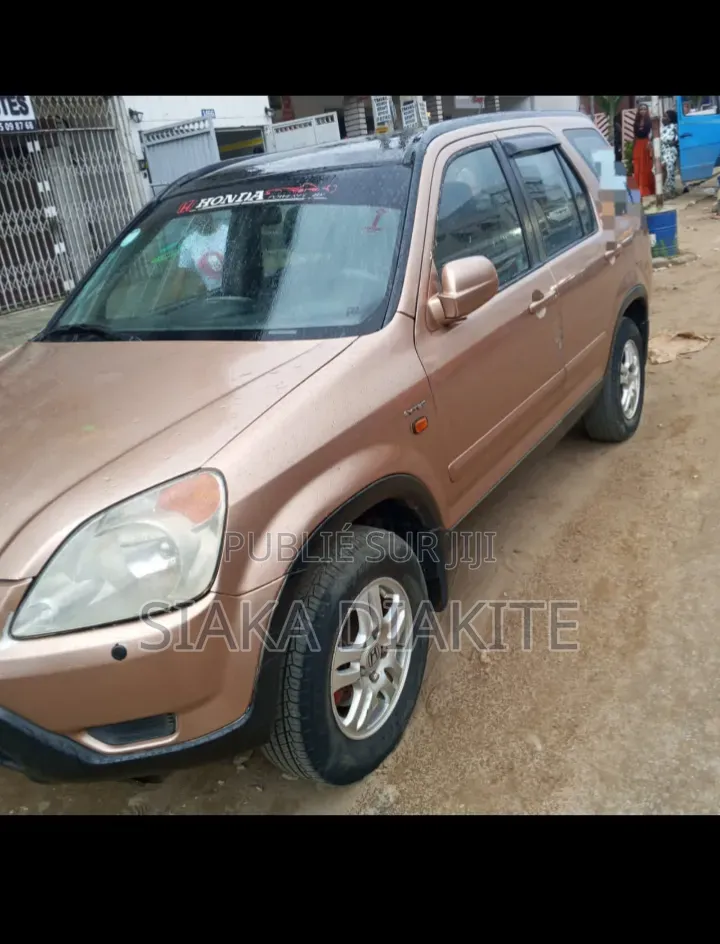Honda CR-V 2004 Marron
