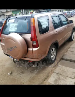 Honda CR-V 2004 Marron