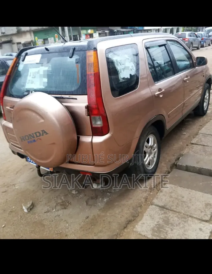 Honda CR-V 2004 Marron