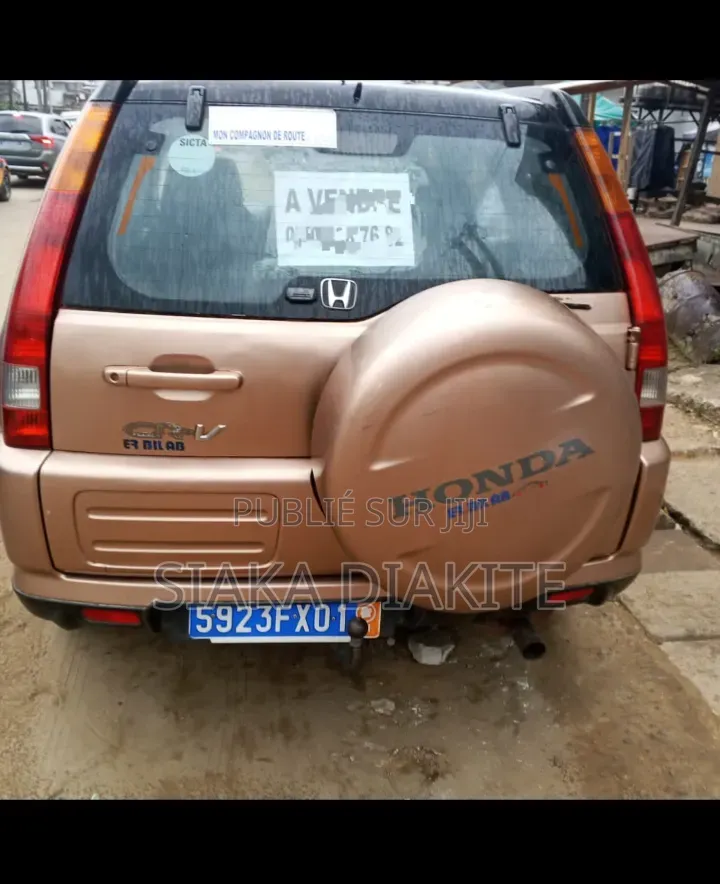Honda CR-V 2004 Marron