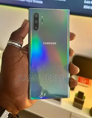Nouveau Samsung Galaxy Note 10 Plus 256 GB Doré