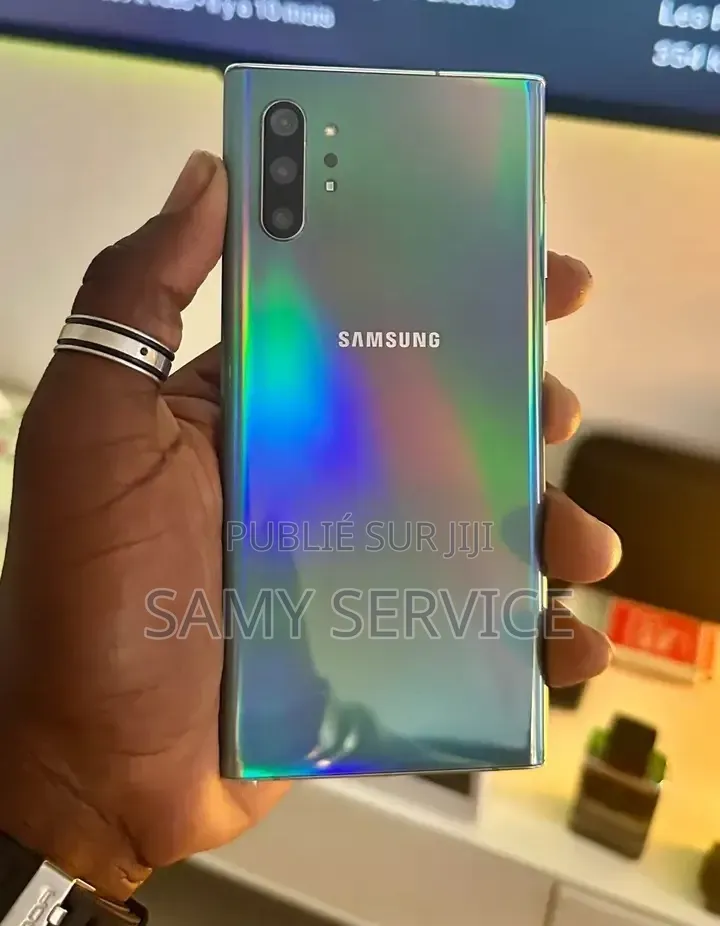 Nouveau Samsung Galaxy Note 10 Plus 256 GB Doré