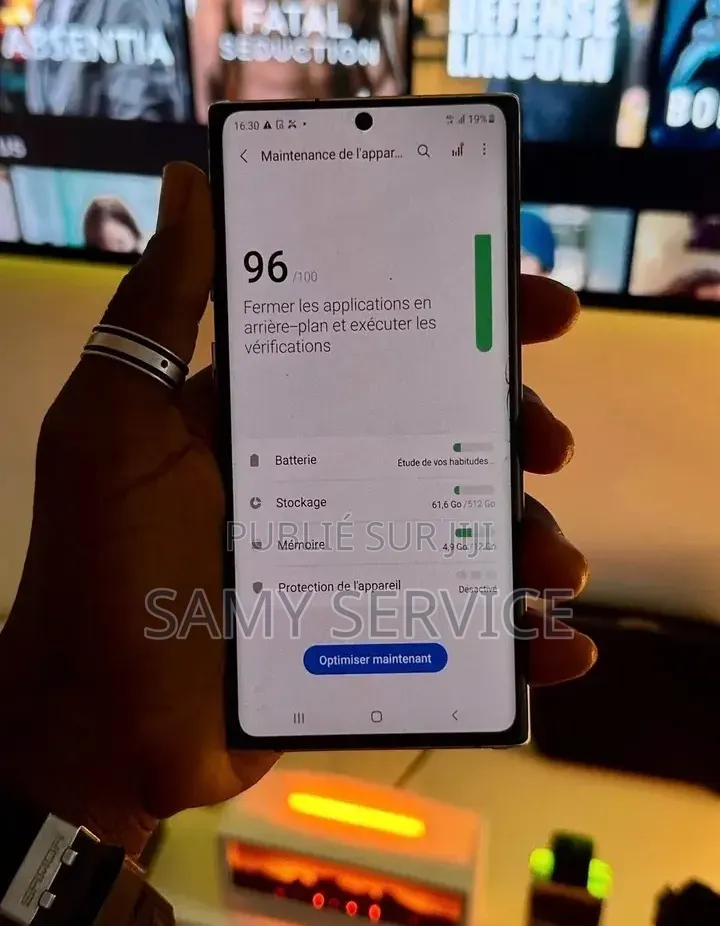 Nouveau Samsung Galaxy Note 10 Plus 256 GB Doré