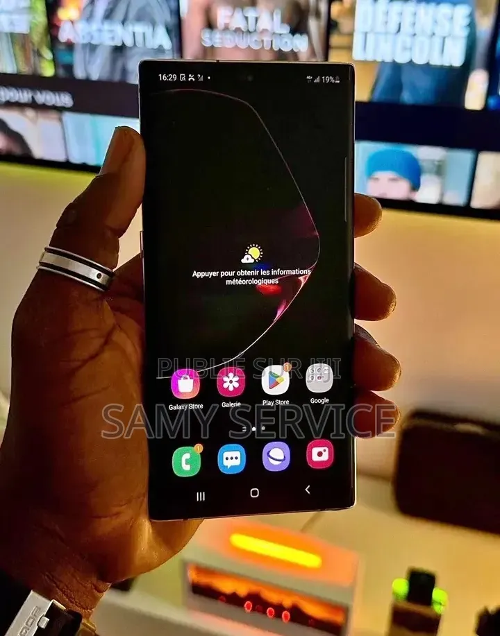 Nouveau Samsung Galaxy Note 10 Plus 256 GB Doré