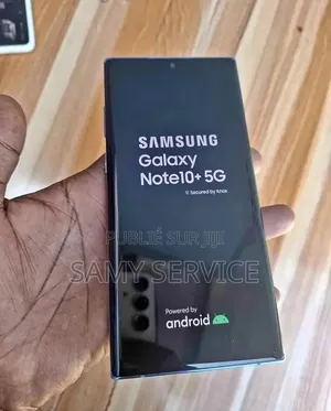 Nouveau Samsung Galaxy Note 10 5G 256 GB Bleu