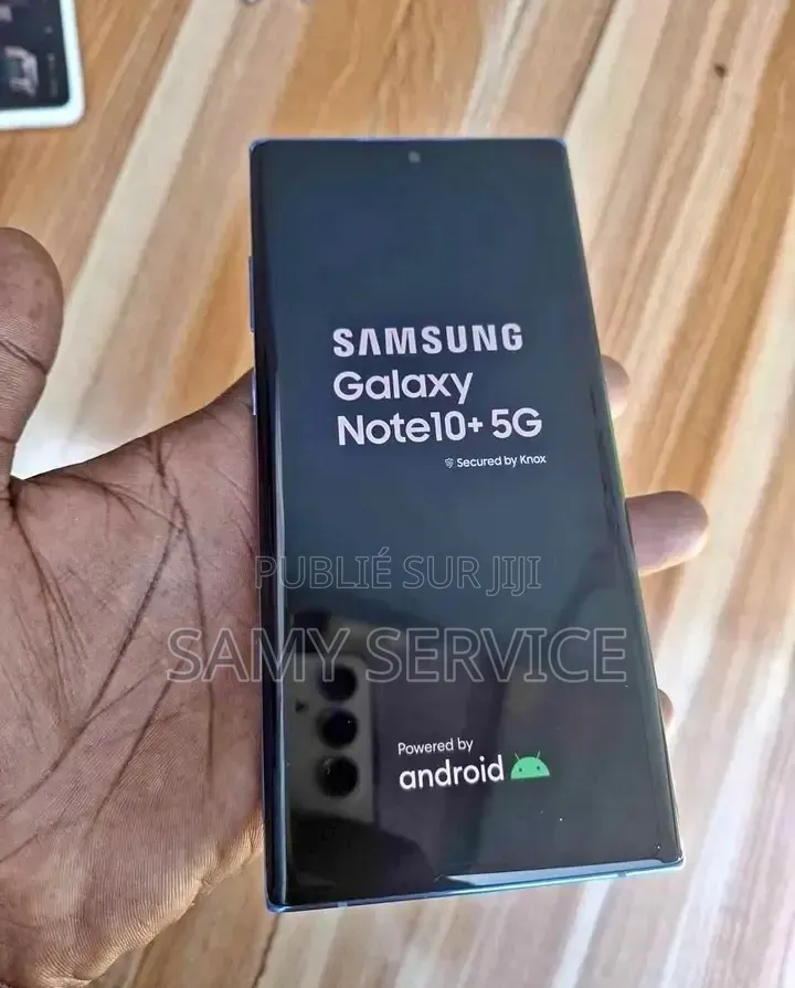 Nouveau Samsung Galaxy Note 10 5G 256 GB Bleu