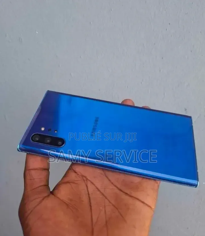 Nouveau Samsung Galaxy Note 10 5G 256 GB Bleu