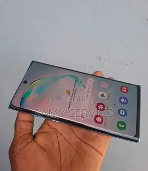 Nouveau Samsung Galaxy Note 10 5G 256 GB Bleu