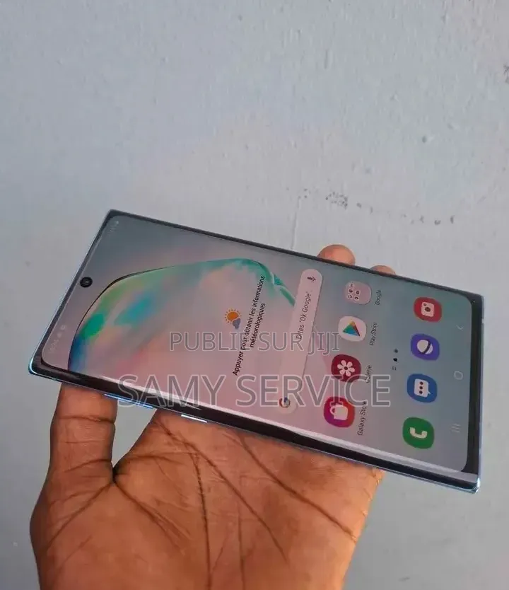 Nouveau Samsung Galaxy Note 10 5G 256 GB Bleu