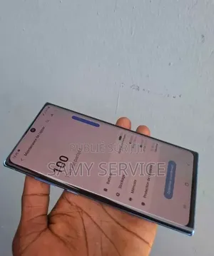 Nouveau Samsung Galaxy Note 10 5G 256 GB Bleu