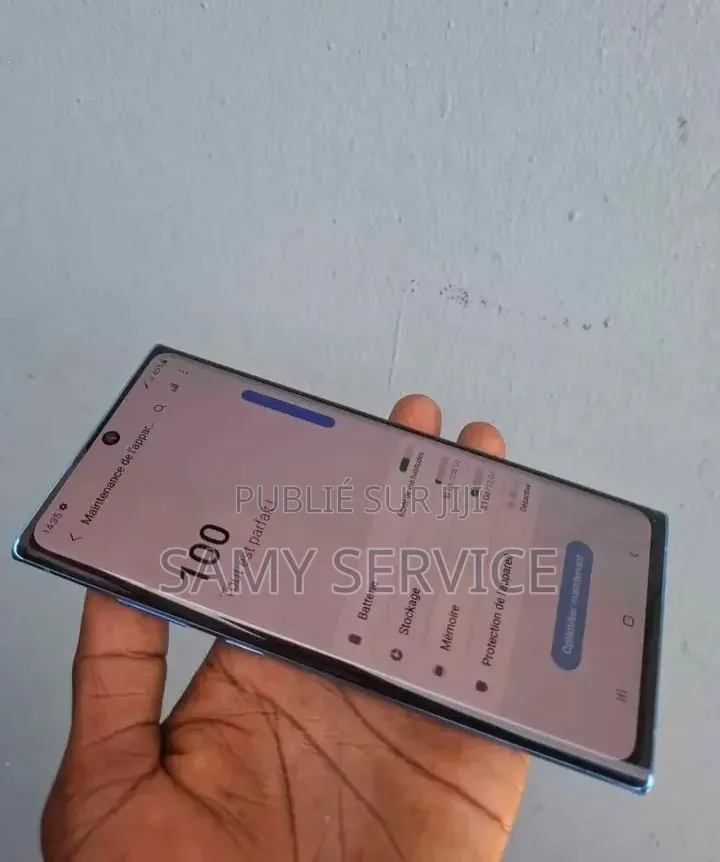Nouveau Samsung Galaxy Note 10 5G 256 GB Bleu