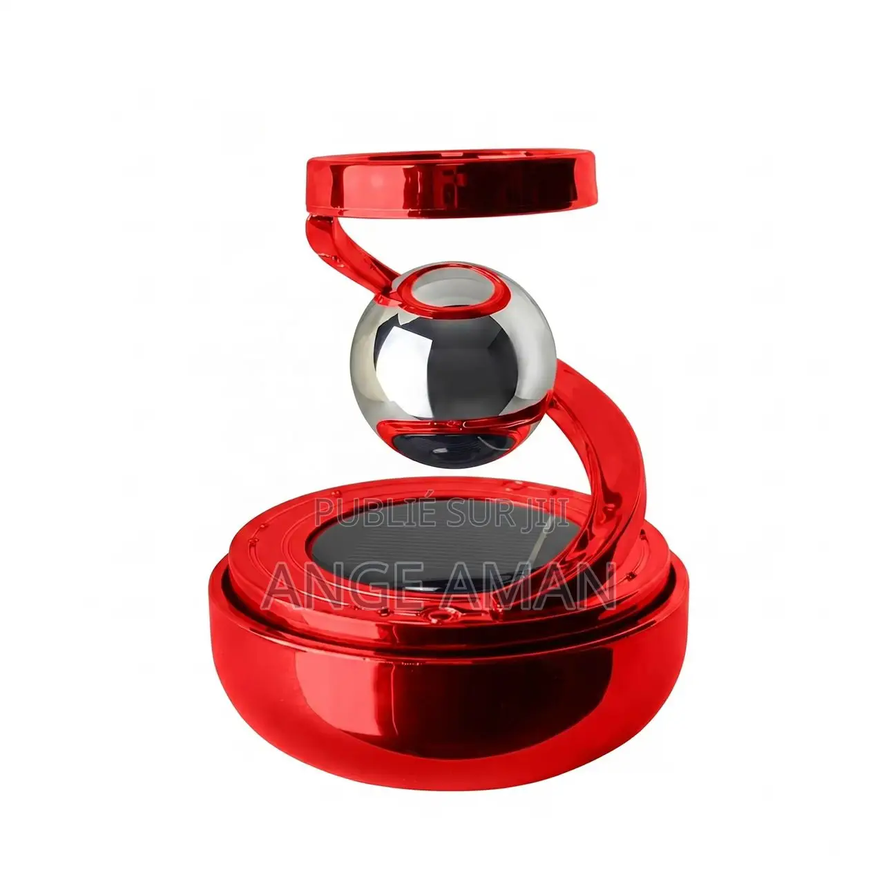 Support Magnétique Lévitation 360° Solaire – Décoration Futuriste