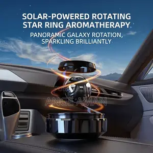 Support Magnétique Lévitation 360° Solaire – Décoration Futuriste