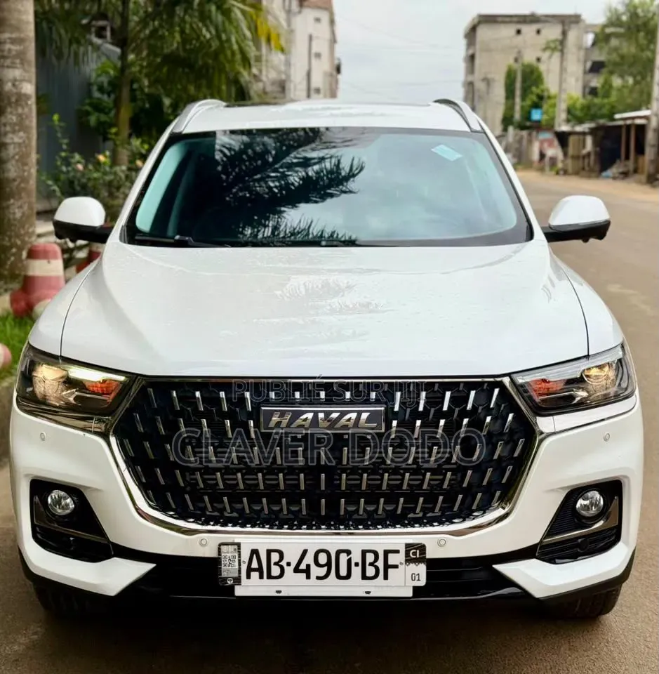 Haval H6 2025 Blanc