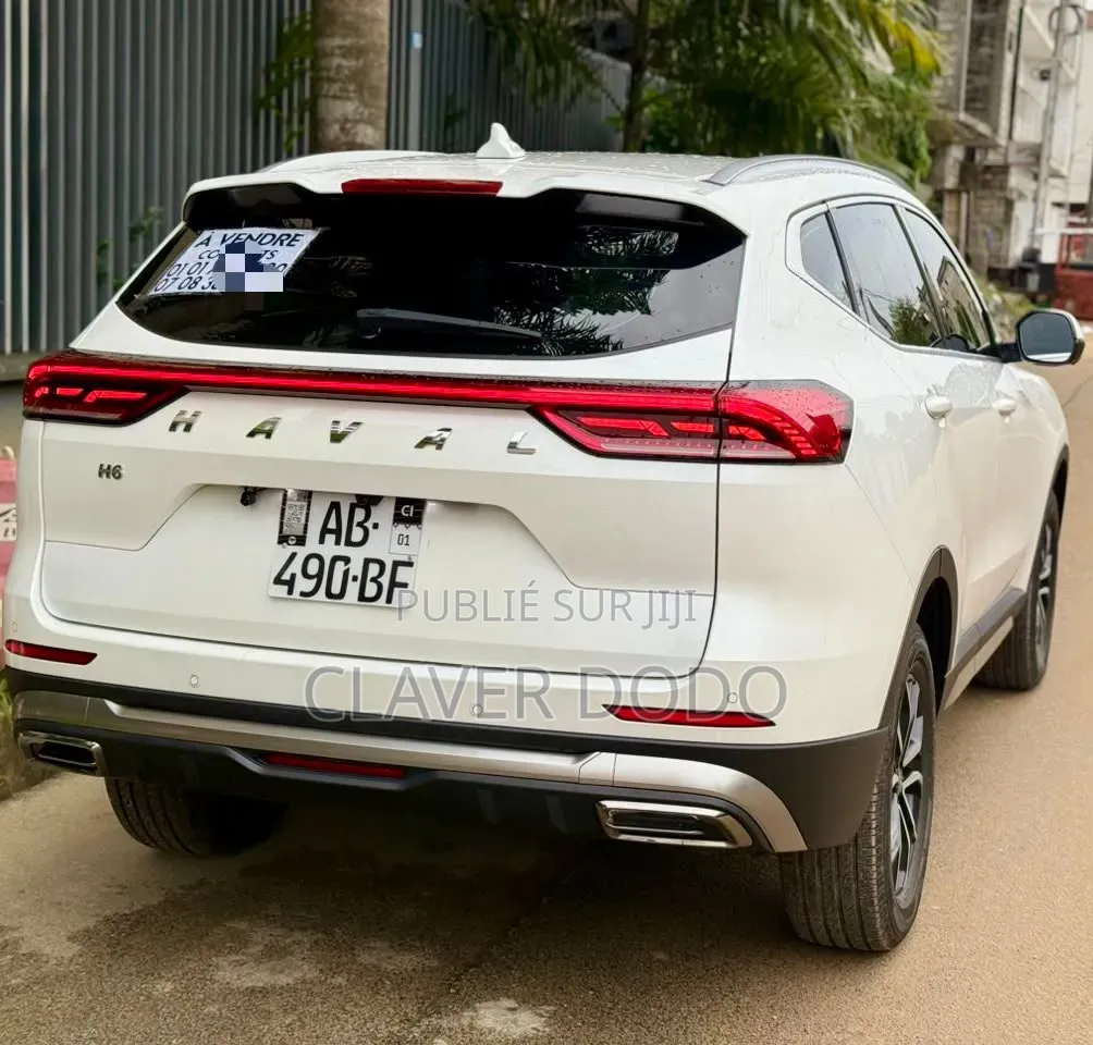 Haval H6 2025 Blanc