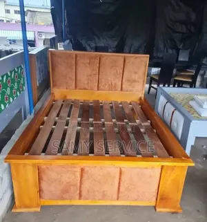 Lit en Bois