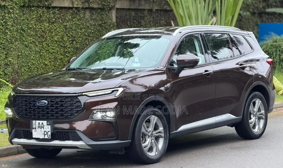 Ford Territory 2024 Violet