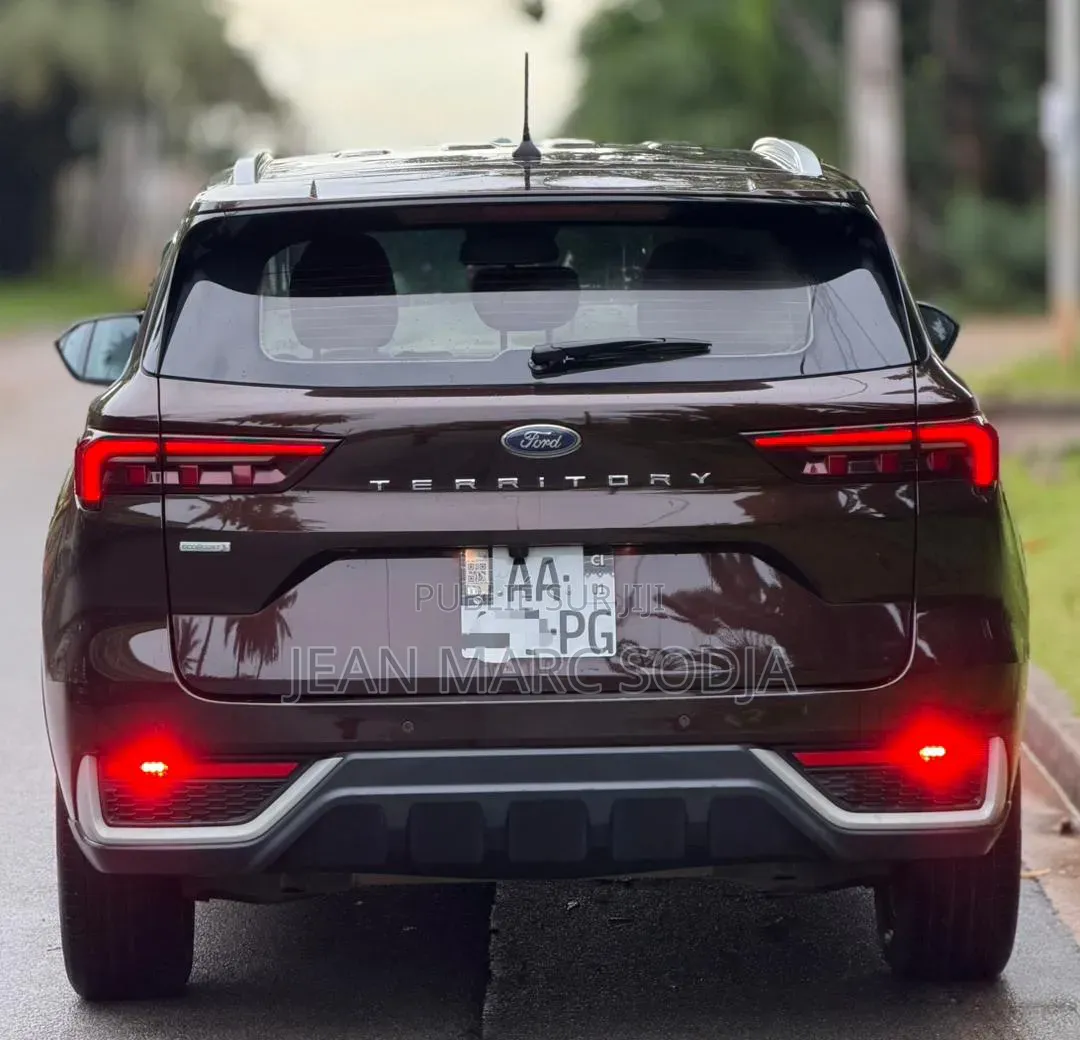 Ford Territory 2024 Violet