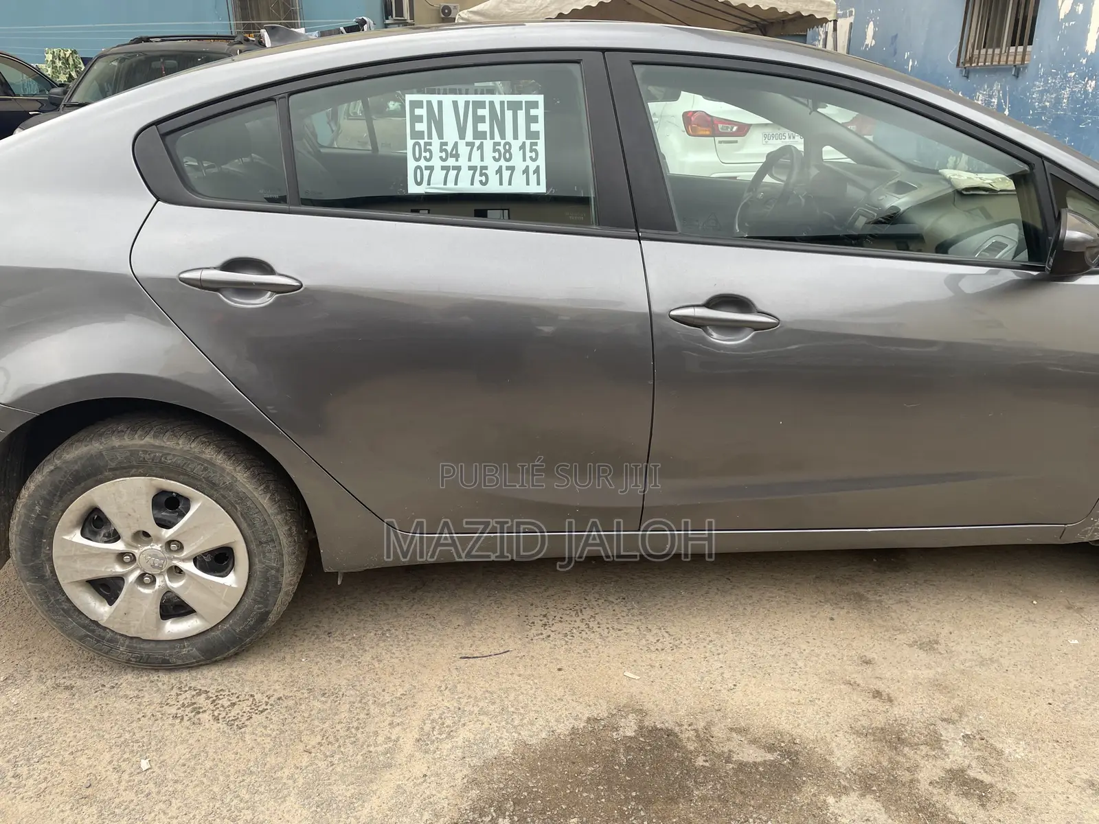 Kia Forte S Sedan 2018 Gris