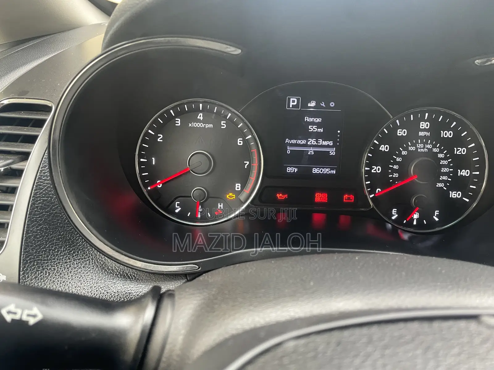 Kia Forte S Sedan 2018 Gris