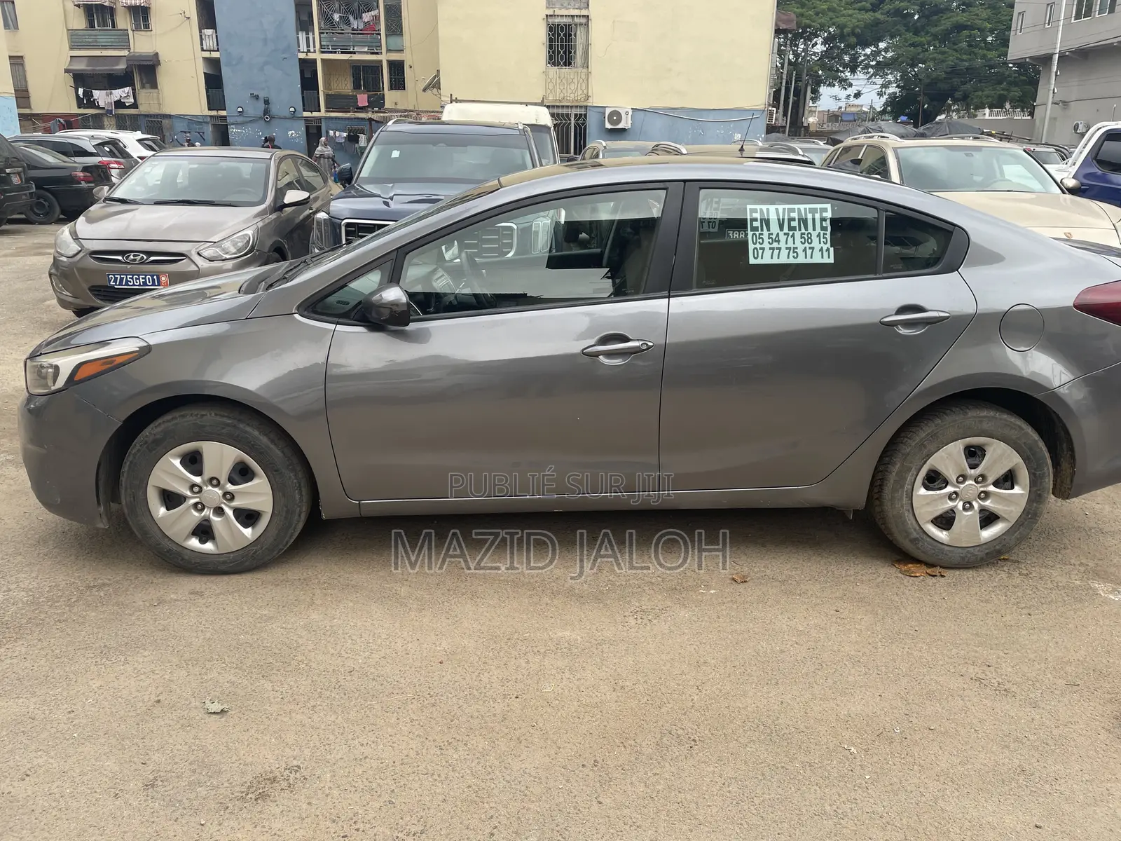 Kia Forte S Sedan 2018 Gris