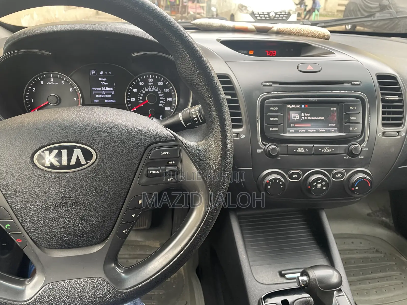 Kia Forte S Sedan 2018 Gris