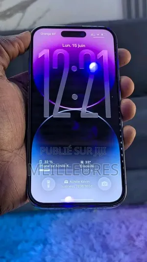 Nouveau Apple iPhone 14 Pro 512 GB Bleu