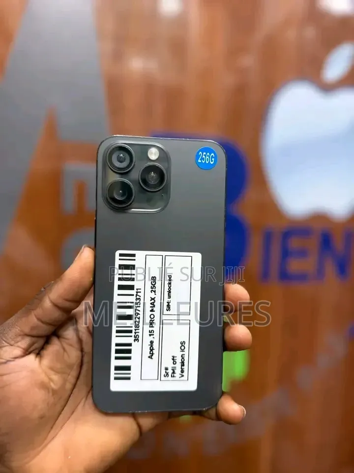 Nouveau Apple iPhone 14 Pro 512 GB Noir