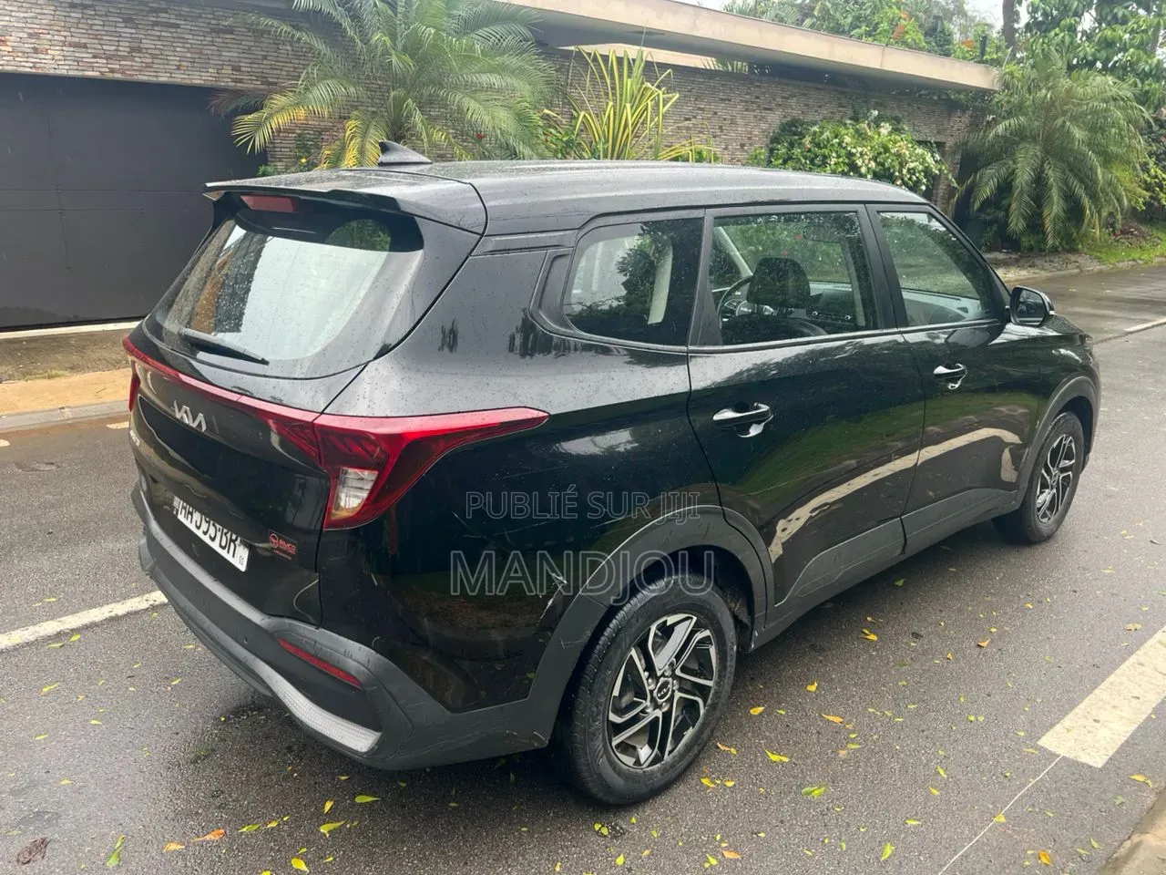Kia Carens 2019 Noir