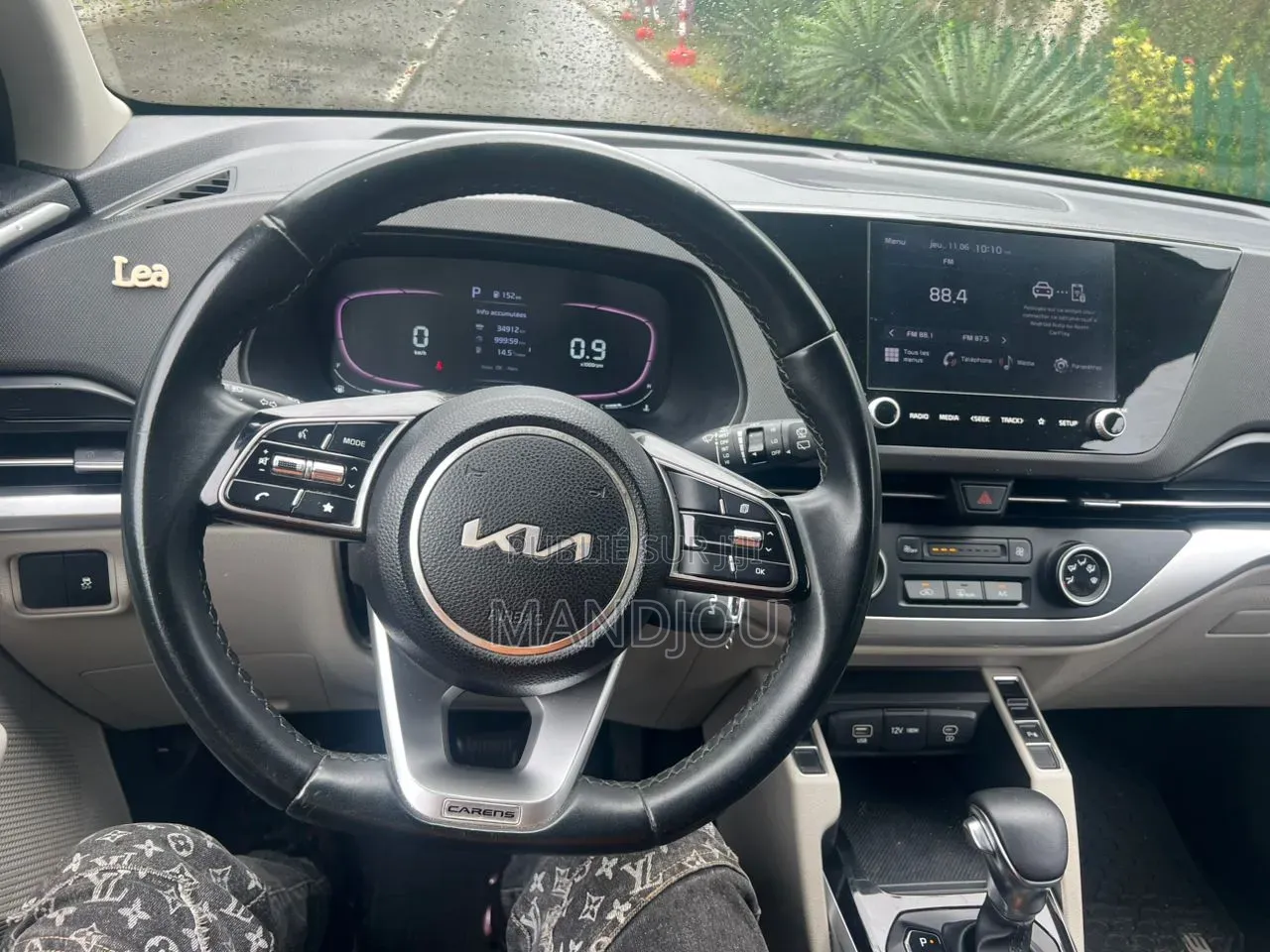 Kia Carens 2019 Noir
