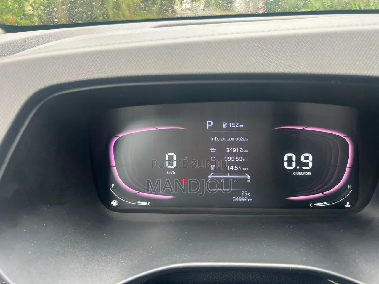 Kia Carens 2019 Noir