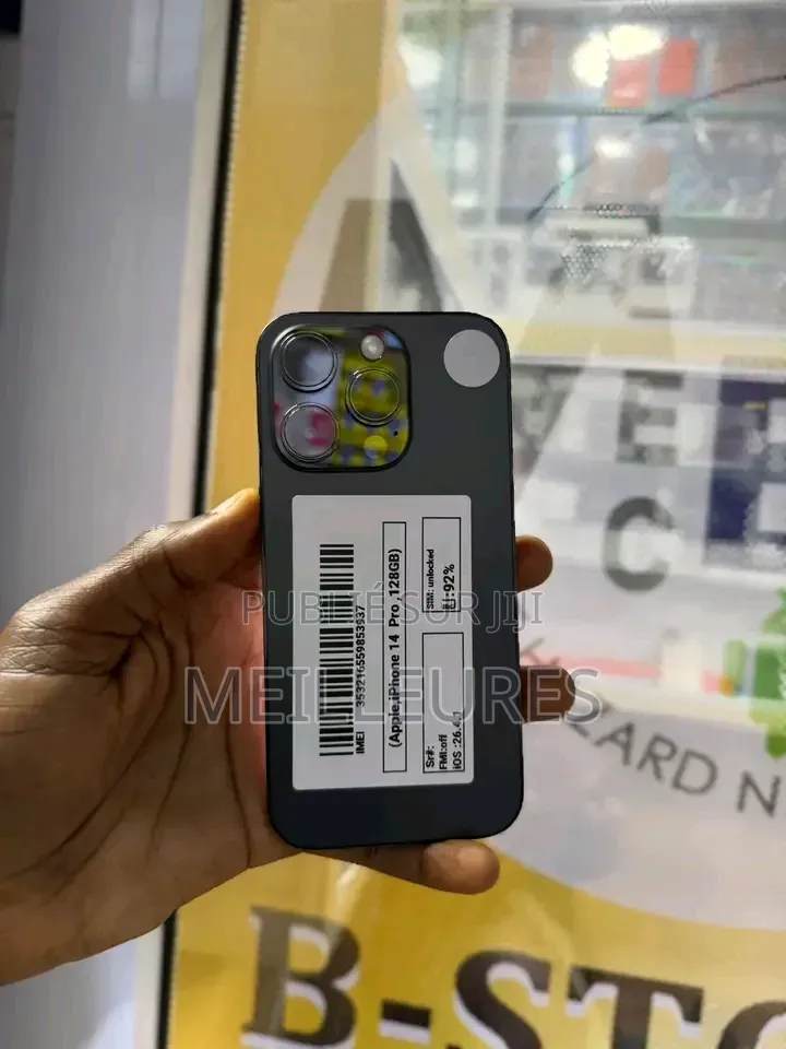 Nouveau Apple iPhone 14 Pro Max 512 GB Gris