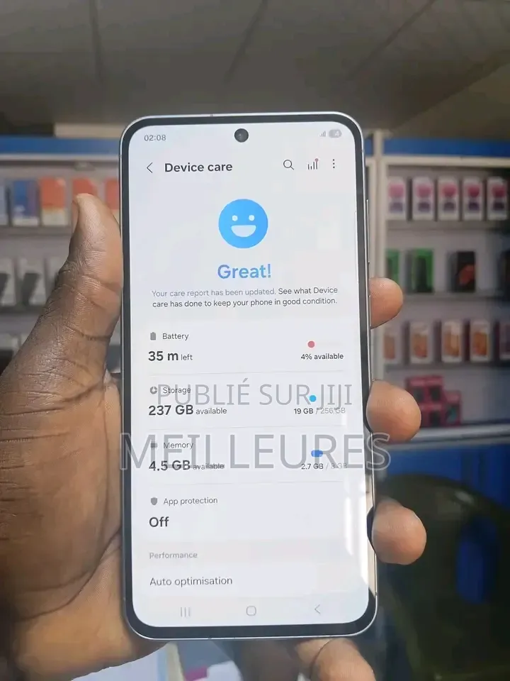 Nouveau Samsung Galaxy A56 256 GB Gris