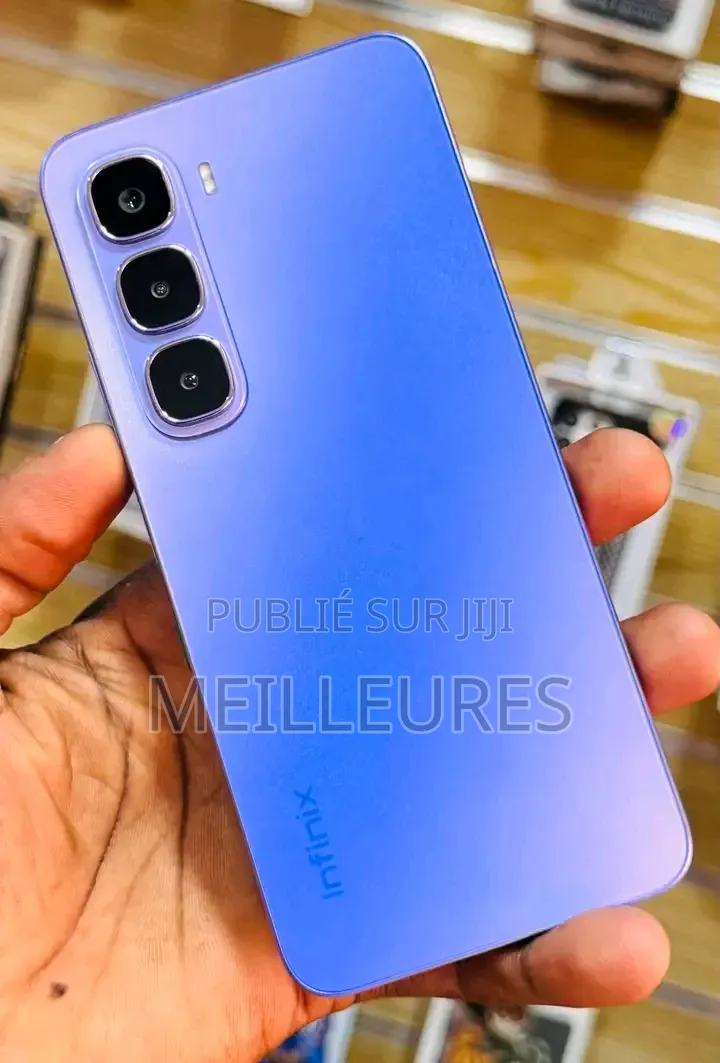 Nouveau Infinix Hot 60 Pro+ 256 GB Bleu