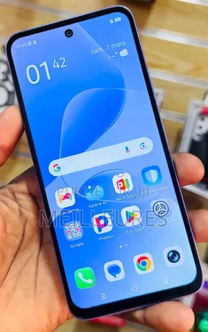 Nouveau Infinix Hot 60 Pro+ 256 GB Bleu