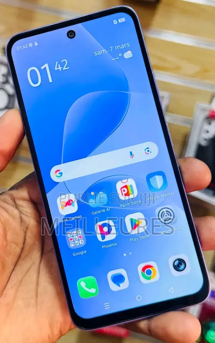 Nouveau Infinix Hot 60 Pro+ 256 GB Bleu