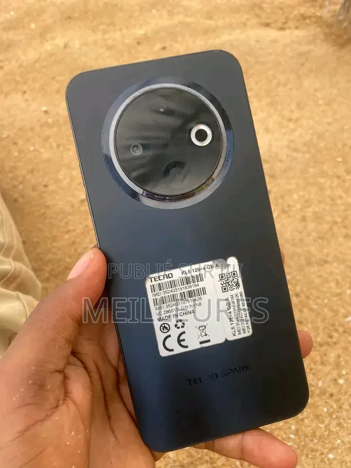 Nouveau Xiaomi Redmi 13C 128 GB Gris