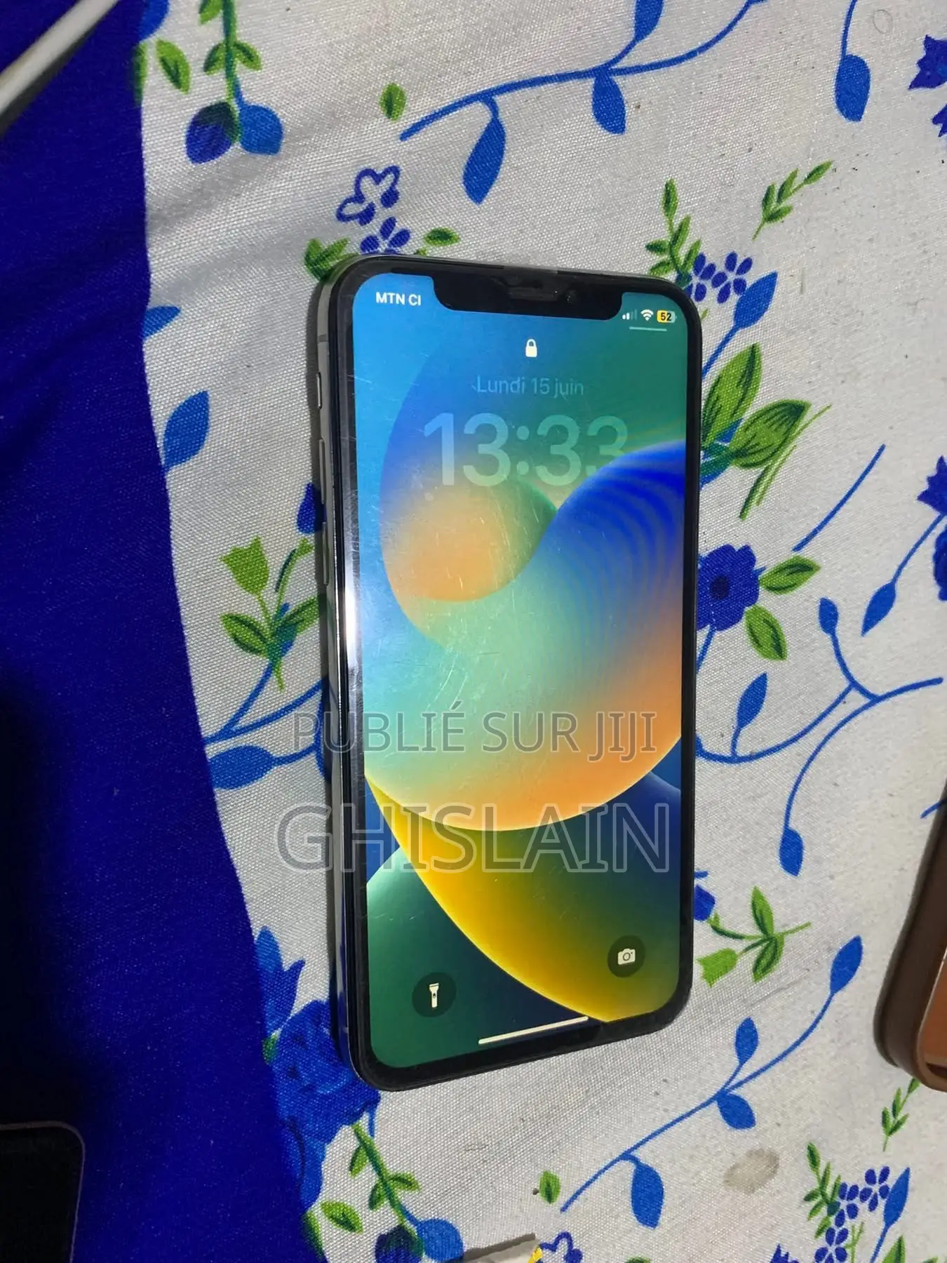 Nouveau Apple iPhone X 256 GB Blanc
