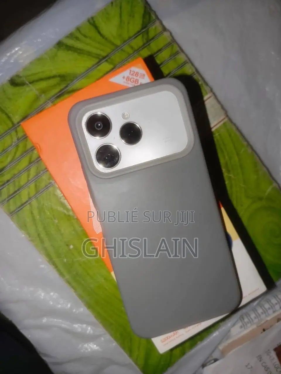 Nouveau Tecno Spark 40 128 GB Orange