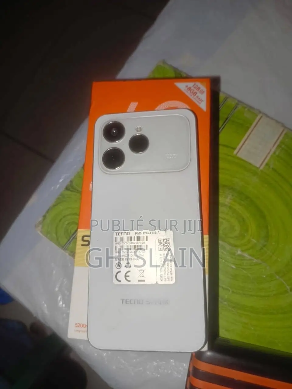 Nouveau Tecno Spark 40 128 GB Orange