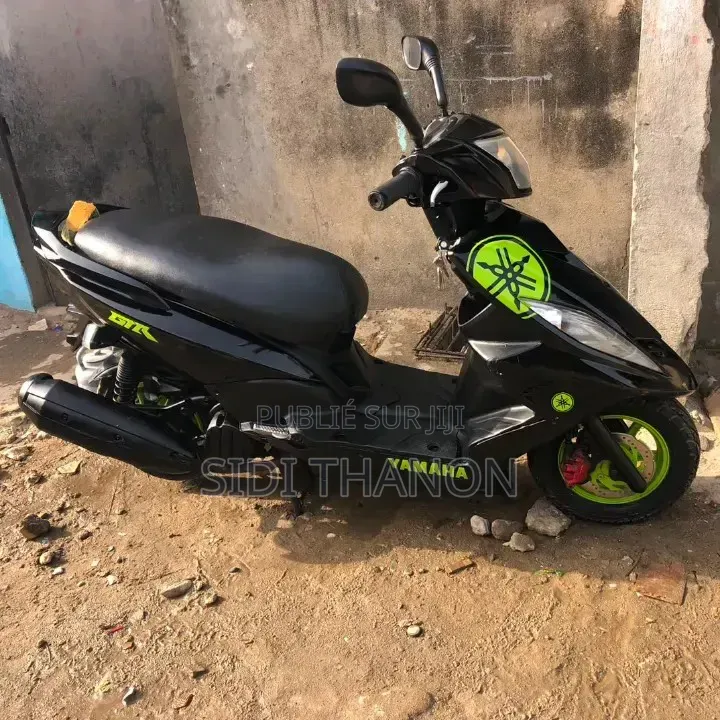 Yamaha Autre 2025 Noir