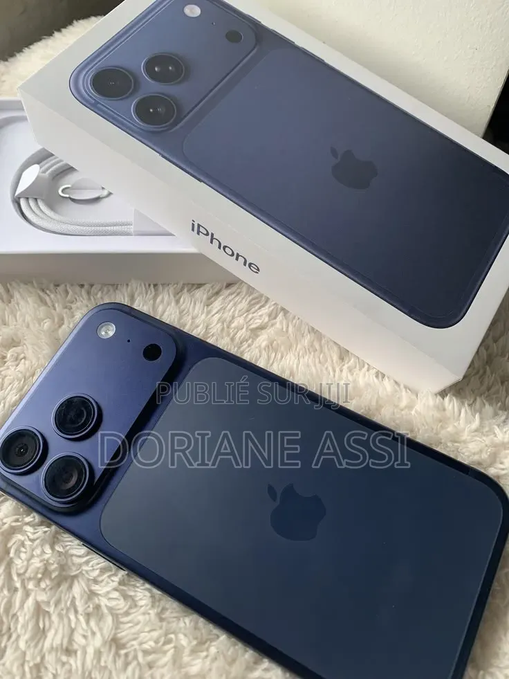 Nouveau Apple iPhone 17 Pro Max 256 GB Bleu