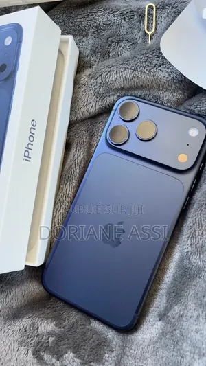 Nouveau Apple iPhone 17 Pro Max 256 GB Bleu