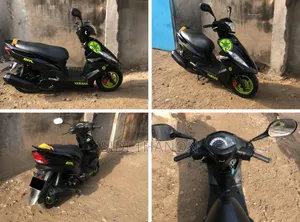Yamaha Autre 2025 Noir