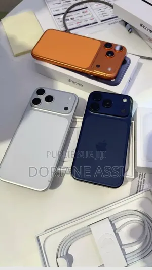 Nouveau Apple iPhone 17 Pro Max 256 GB Blanc