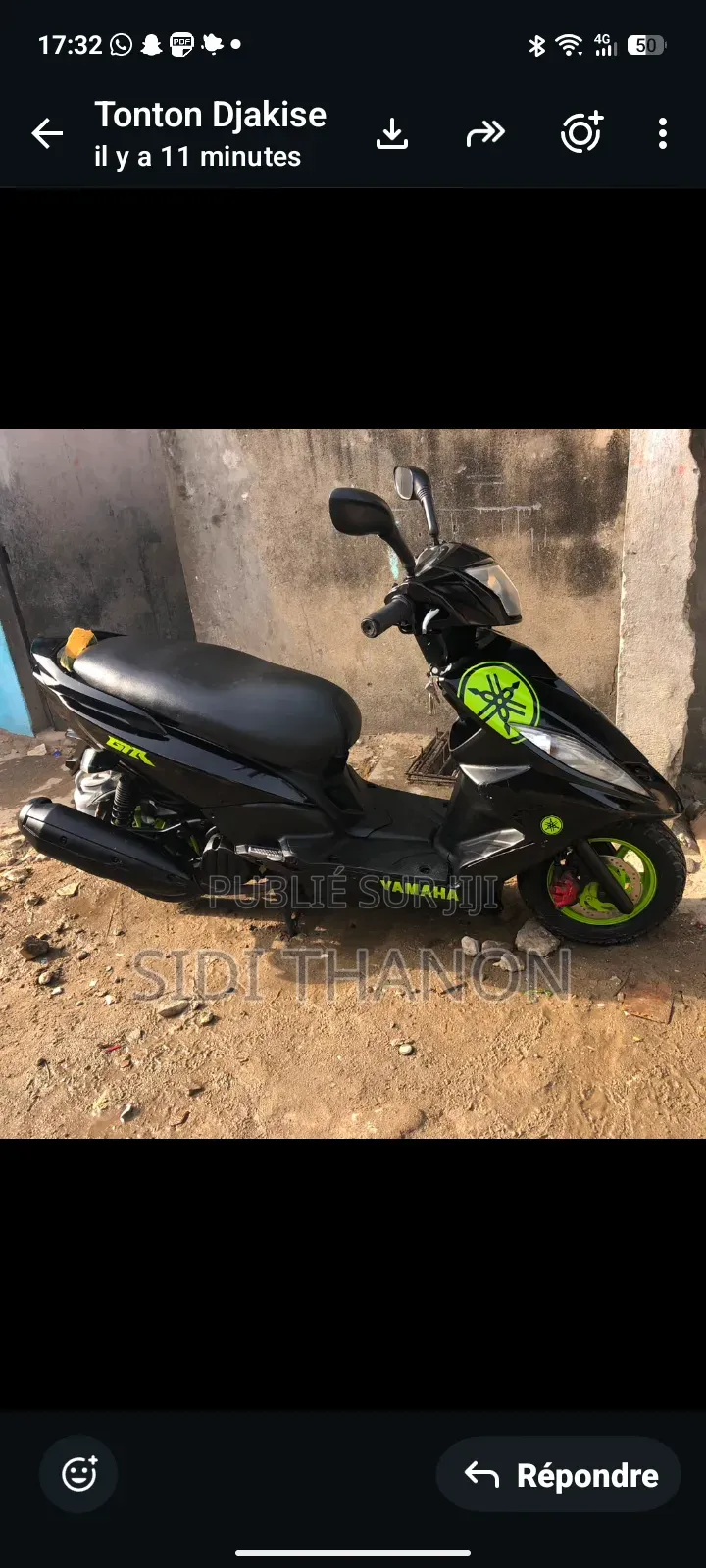 Yamaha Autre 2025 Noir